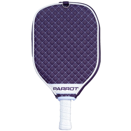 Kansas State Wildcats Quilted Pickleball Paddle Cover