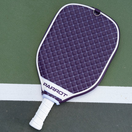 Kansas State Wildcats Quilted Pickleball Paddle Cover
