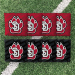 Load image into Gallery viewer, South Dakota Coyotes Cornhole Boards 2x4 (Officially Licensed)
