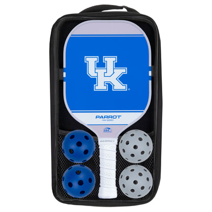 Kentucky Wildcats Sport Plus Pickleball Paddle Set