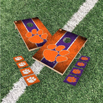 Load image into Gallery viewer, Clemson Tigers Cornhole Boards 2x3 | Officially Licensed
