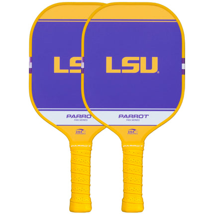 LSU Tigers Sport Plus Pickleball Paddle Set