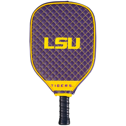 LSU Tigers Quilted Pickleball Paddle Cover