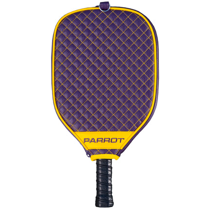 LSU Tigers Quilted Pickleball Paddle Cover