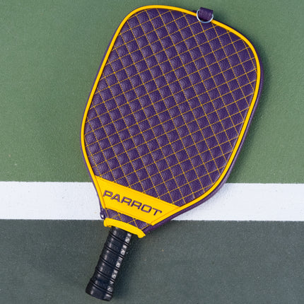 LSU Tigers Quilted Pickleball Paddle Cover