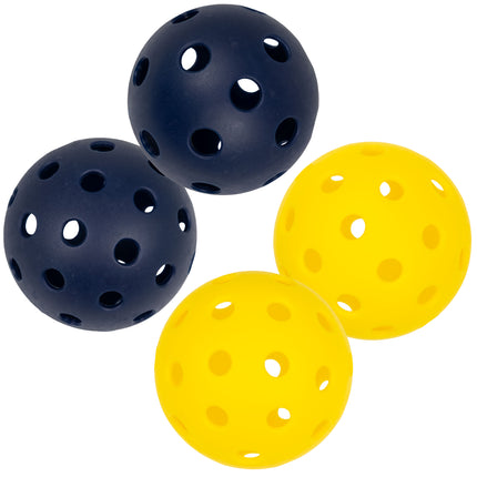 Michigan Wolverines Sport Plus Pickleball Paddle Set