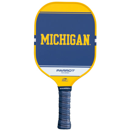 Michigan Wolverines Sport Plus Pickleball Paddle