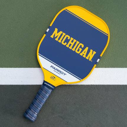 Michigan Wolverines Sport Plus Pickleball Paddle