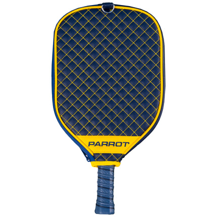 Michigan Wolverines Quilted Pickleball Paddle Cover