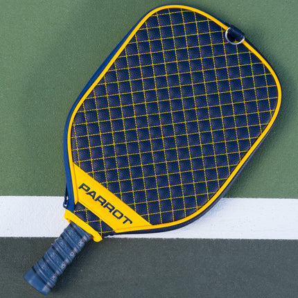Michigan Wolverines Quilted Pickleball Paddle Cover