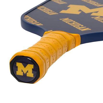 Michigan Wolverines Pickleball Paddle Set