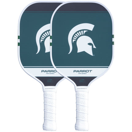 Michigan State Spartans Sport Plus Pickleball Paddle Set