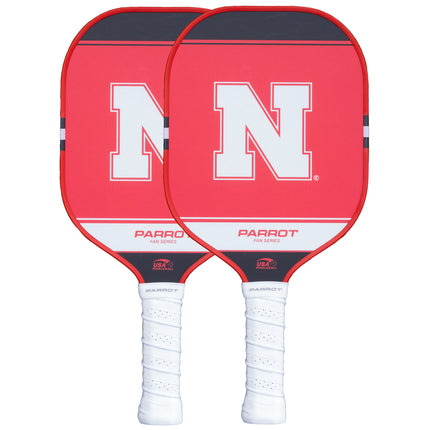 Nebraska Cornhuskers Sport Plus Pickleball Paddle Set