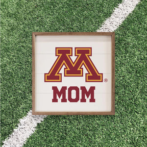 Minnesota Gophers Artwork | Minnesota Gophers Wall Art (Officially Licensed)Square