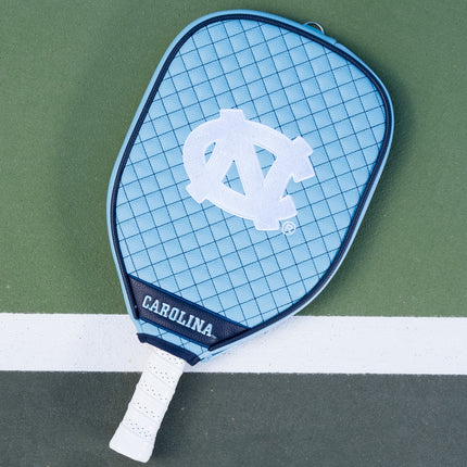North Carolina Tar Heels Quilted Pickleball Paddle Cover