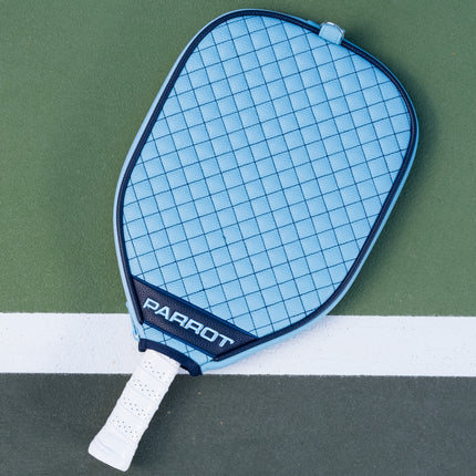 North Carolina Tar Heels Quilted Pickleball Paddle Cover