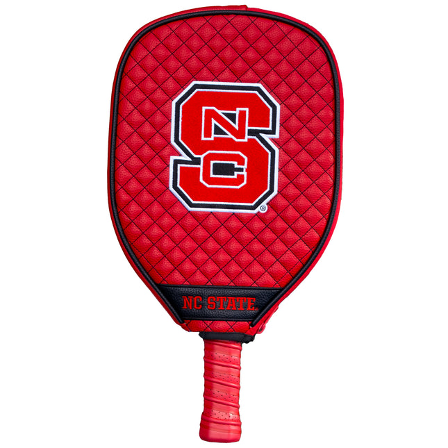 NC State Wolfpack Quilted Pickleball Paddle Cover