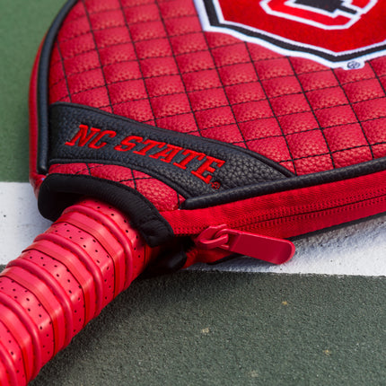 NC State Wolfpack Quilted Pickleball Paddle Cover