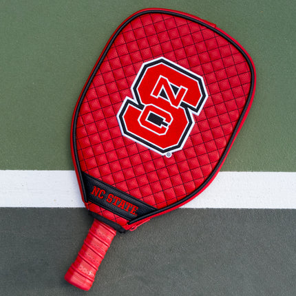 NC State Wolfpack Quilted Pickleball Paddle Cover