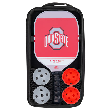 Ohio State Buckeyes Sport Plus Pickleball Paddle Set