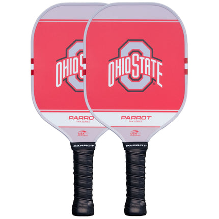 Ohio State Buckeyes Sport Plus Pickleball Paddle Set