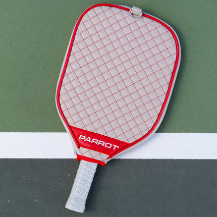 Ohio State Buckeyes Quilted Pickleball Paddle Cover