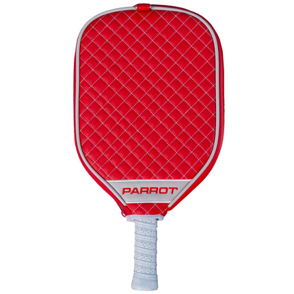 Ohio State Buckeyes Quilted Pickleball Paddle Cover (Red)