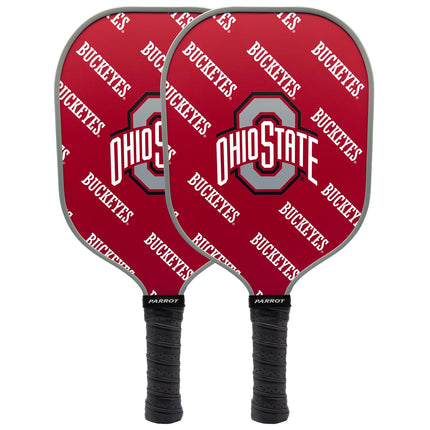 Ohio State Buckeyes Pickleball Paddle Set