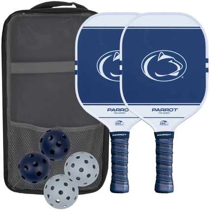 Penn State Nittany Lions Sport Plus Pickleball Paddle Set