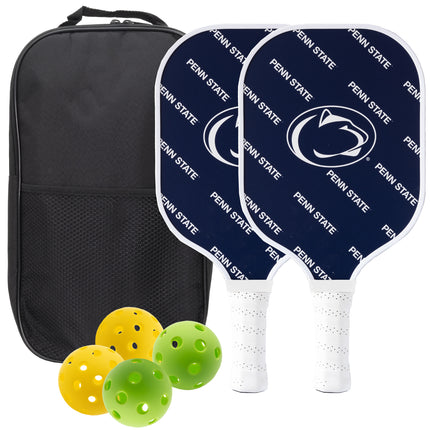 Penn State Nittany Lions Pickleball Paddle Set