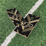 Load image into Gallery viewer, Purdue Boilermakers Cornhole Boards 2x4 Officially Licensed
