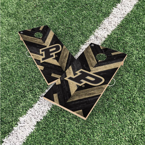 Purdue Boilermakers Cornhole Boards 2x4 Officially Licensed