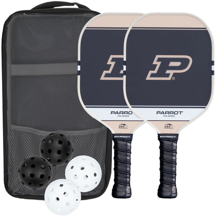 Purdue Boilermakers Sport Plus Pickleball Paddle Set