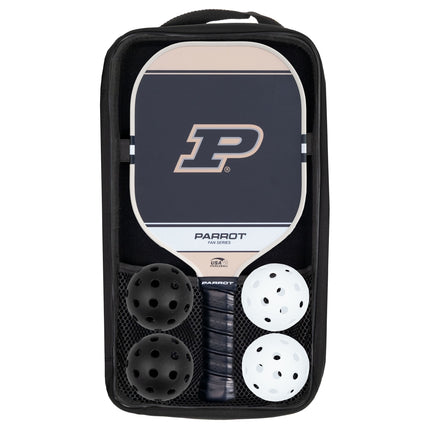 Purdue Boilermakers Sport Plus Pickleball Paddle Set