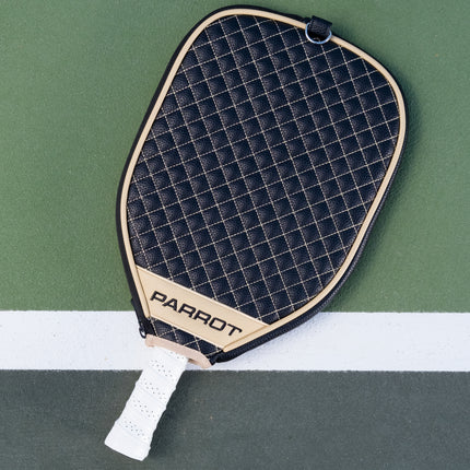 Purdue Boilermakers Quilted Pickleball Paddle Cover