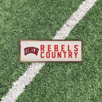 Load image into Gallery viewer, UNLV Rebels Artwork | UNLV Rebels Wall Art (Officially Licensed) Rectangle Rectangle
