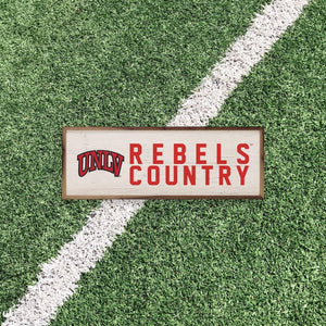 UNLV Rebels Artwork | UNLV Rebels Wall Art (Officially Licensed) Rectangle Rectangle