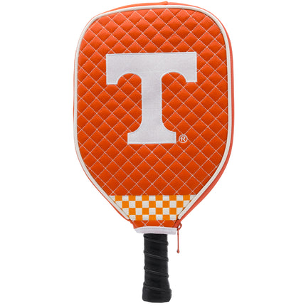 Tennessee Volunteers Quilted Pickleball Paddle Cover