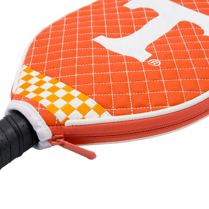 Tennessee Volunteers Quilted Pickleball Paddle Cover