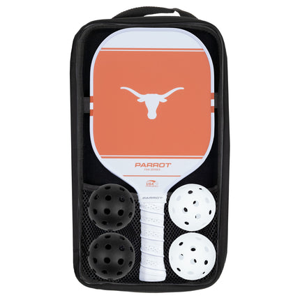 Texas Longhorns Sport Plus Pickleball Paddle Set