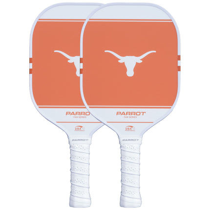 Texas Longhorns Sport Plus Pickleball Paddle Set