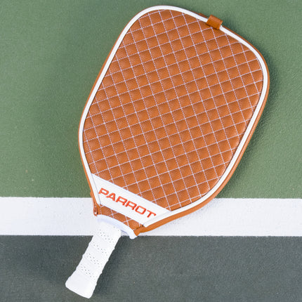 Texas Longhorns Quilted Pickleball Paddle Cover