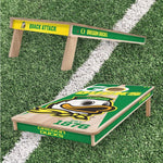Load image into Gallery viewer, Oregon Ducks Cornhole Boards 2x4 (Officially Licensed)
