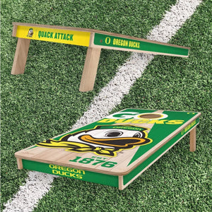Oregon Ducks Cornhole Boards 2x4 (Officially Licensed)