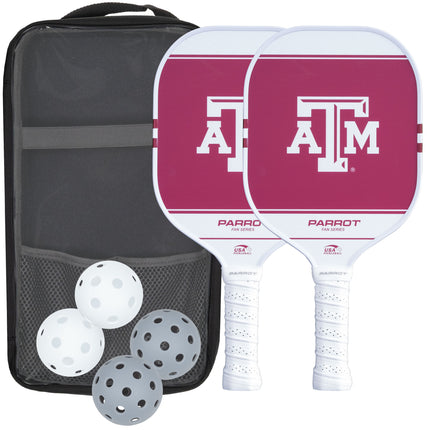 Texas A&M Aggies Sport Plus Pickleball Paddle Set