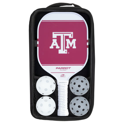 Texas A&M Aggies Sport Plus Pickleball Paddle Set
