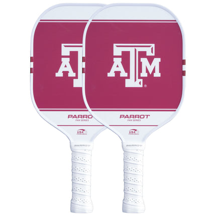 Texas A&M Aggies Sport Plus Pickleball Paddle Set