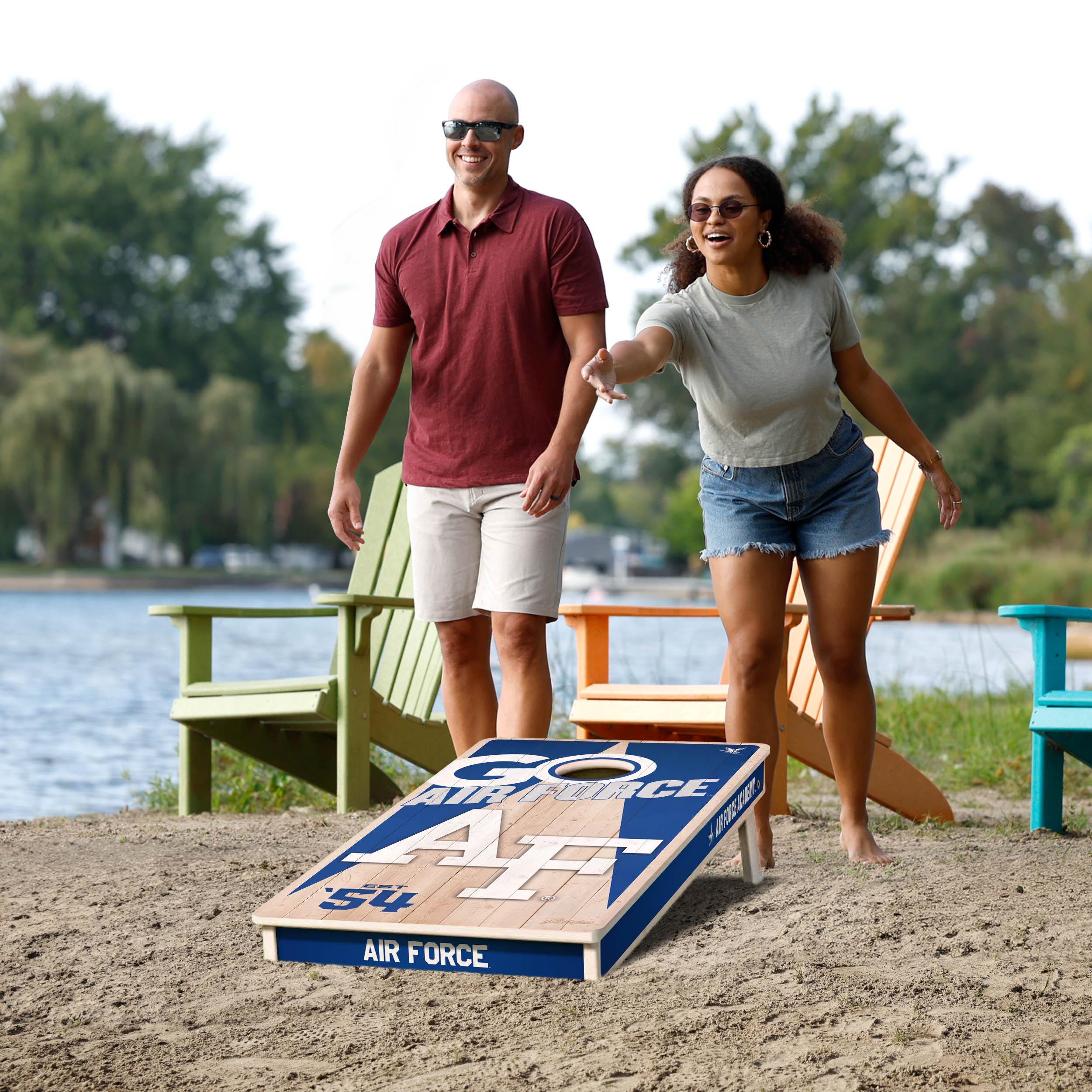 Air Force Academy Falcons Cornhole Boards 2x4 (Officially Licensed)