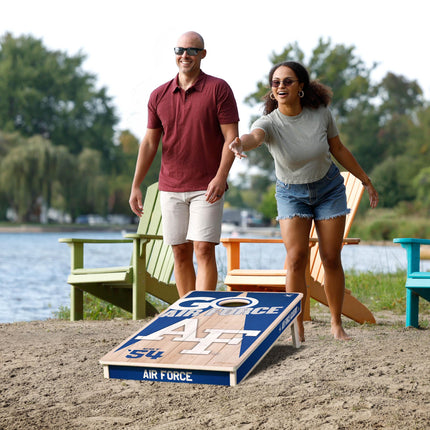 Air Force Academy Falcons Cornhole Boards 2x4 (Officially Licensed)
