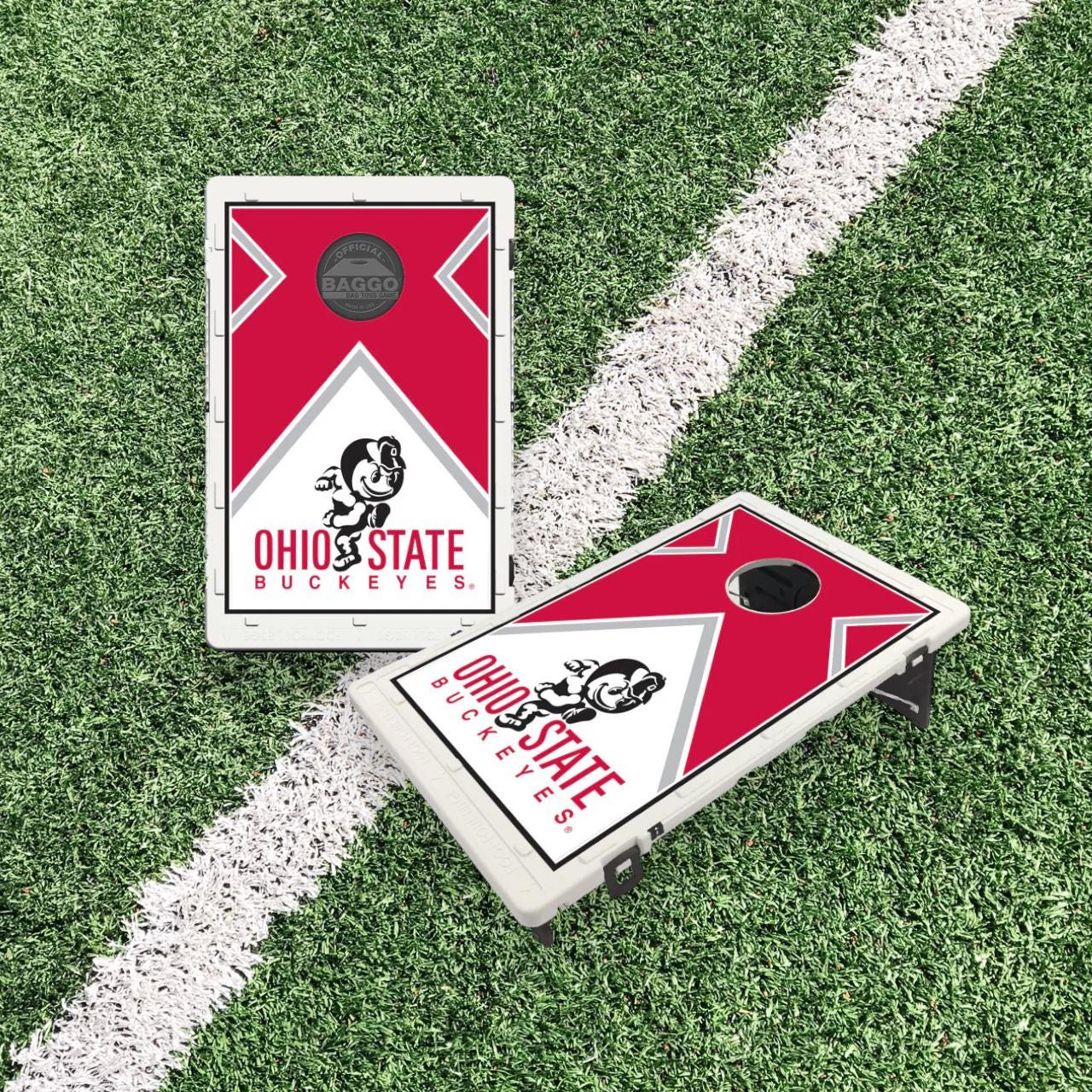 Ohio State Buckeyes Cornhole Bag Toss | Officially Licensed